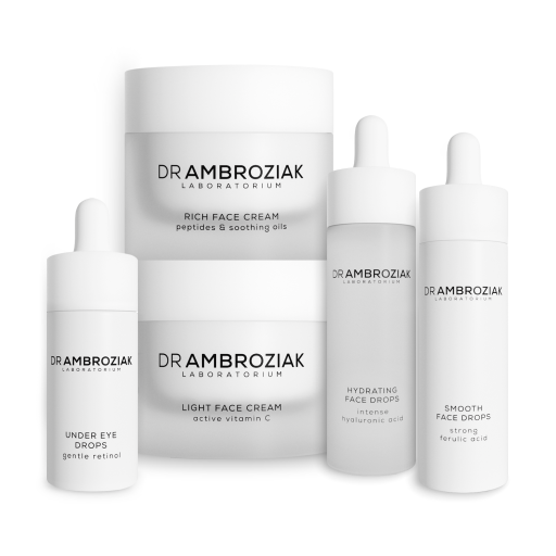 SMOOTH + HYDRATING + UNDER EYE + LIGHT + RICH set
