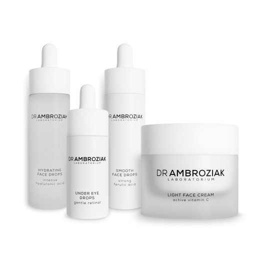 SMOOTH + HYDRATING + UNDER EYE + LIGHT set