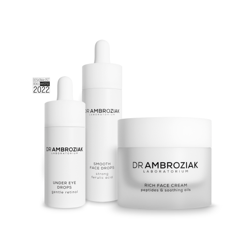 SMOOTH + UNDER EYE + RICH set