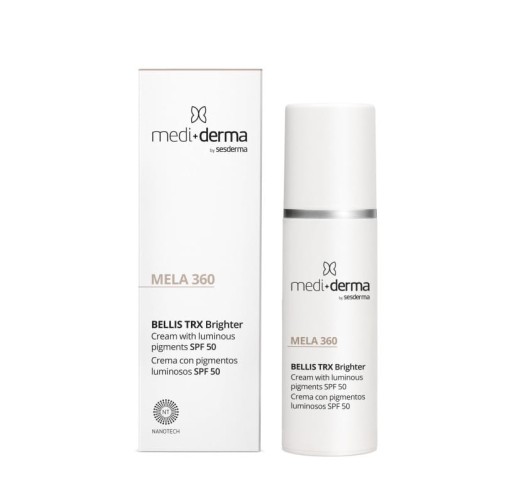 mela-360-bellis-trx-brighter-emulsja-rozświetlająca-spf50-30-ml