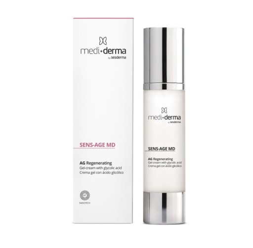 sens-age-md-ag-regenerating-krem-żel-z-kwasem-glikolowym-50-ml